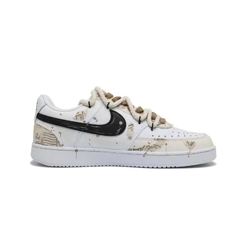 【Customize】Nike Court Vision 1 Skateboarding Shoes Men Sneakers shoes DH2987-101