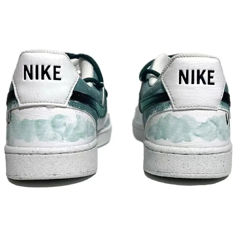【Customize】Nike Court Vision 1 Skateboarding Shoes Men Sneakers shoes DH2987-101