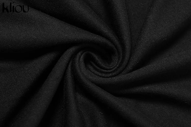 kliou Autumn Women Mesh Patchwork Maxi Dress Elegant Sexy See Through Long Sleeve O-neck Robe Party Female Trend Party Vestidos
