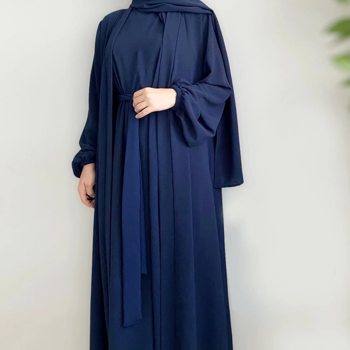 2024 New Muslim Sets for Women Ramadan Prayer Dress Modest Dresses Eid Dubai Abaya Female Islam Clothing Elegant Party Clothes