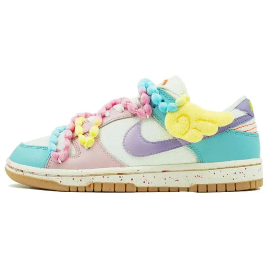 【Customize】Nike Dunk Skateboarding Shoes Unisex Sneakers shoes FJ5475-100