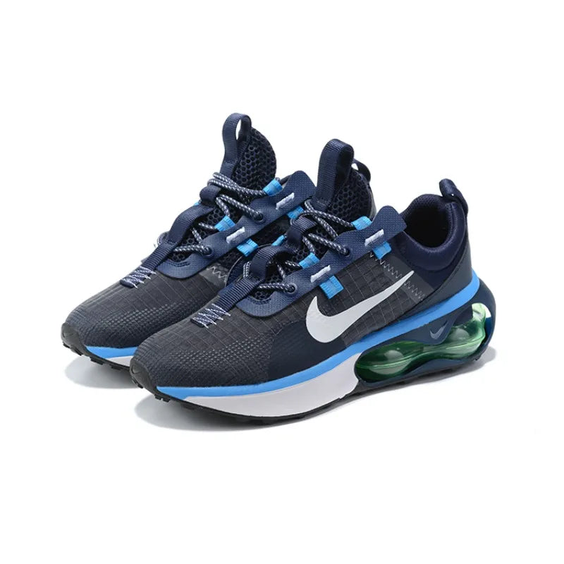 Nike Air Max 2021 Navy White Outdoor Mesh Breathable Casual Cushioned Lightweight Sports Men Women Running Shoes
