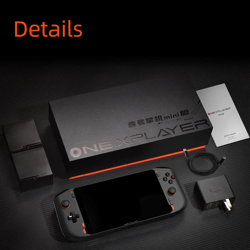 OnexPlayer miniPro AMD Ryzen 7840U Handheld 3A Gamepad Laptop 32G 1T 2T PC Game Console Win11 7" 1200P Touch Pocket Computer