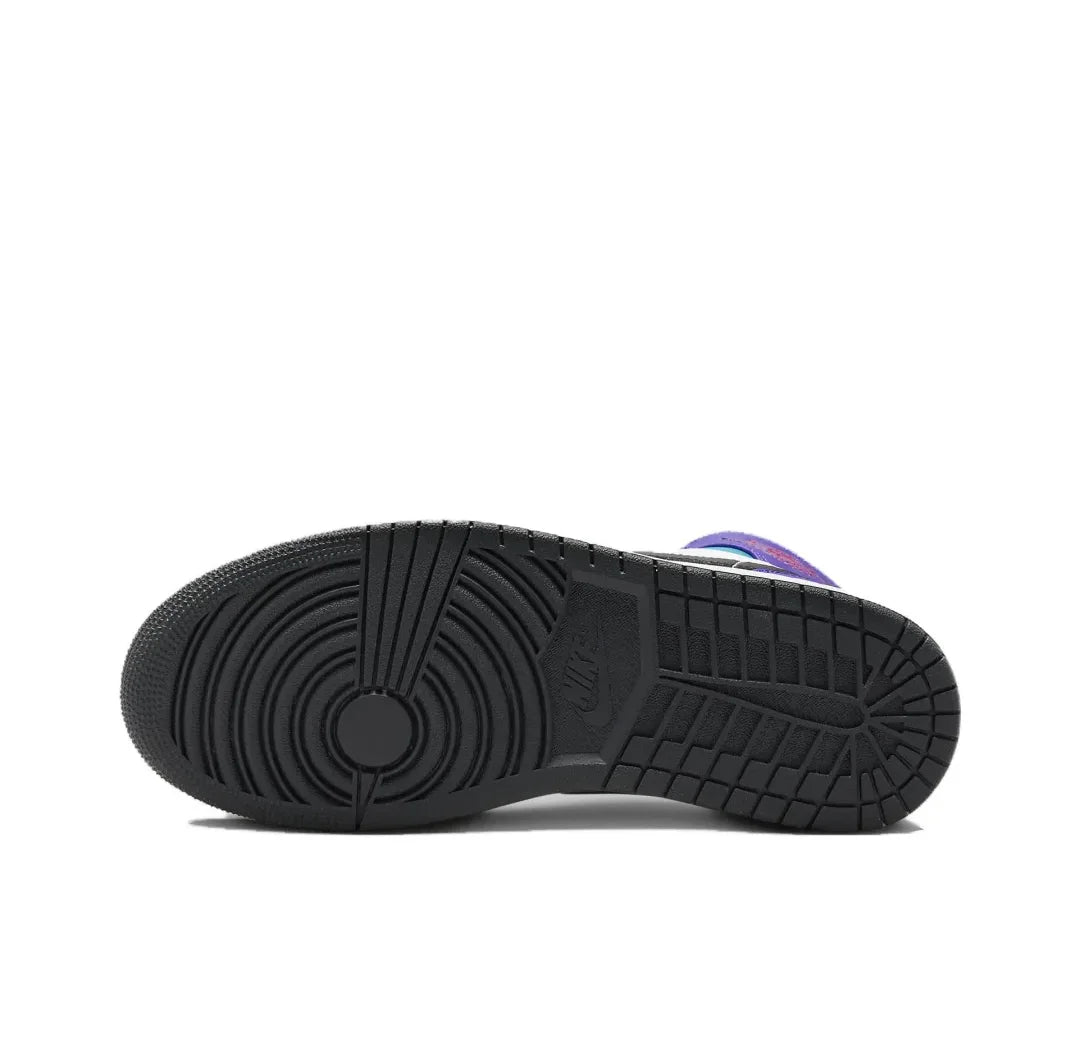 Nike New Arrival Air Jordan 1 MID Men's and Women's sneakers classic model Sports Shoes Fashion breathable sneaker