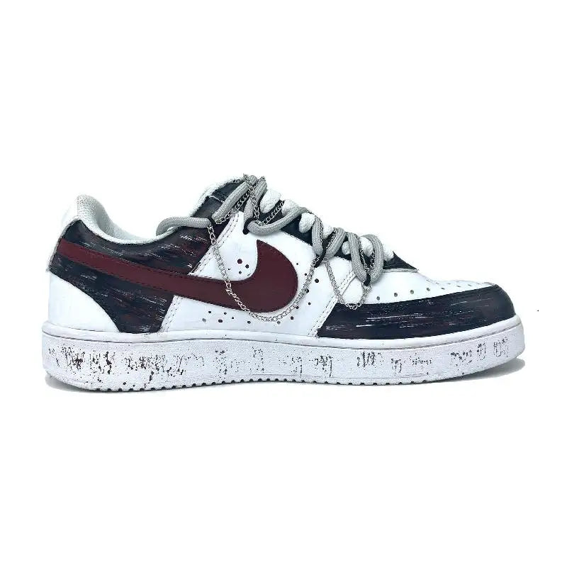 【Customize】Nike Court Vision 1 Skateboarding Shoes Men Sneakers shoes DH2987-101