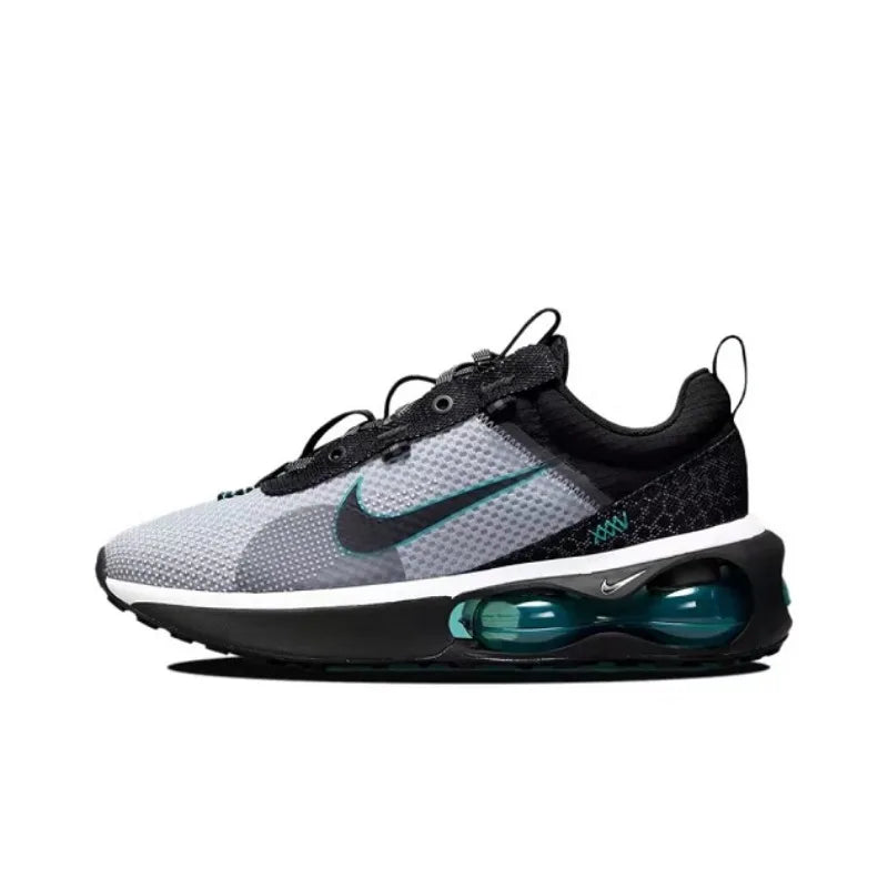 Nike Air Max 2021 Navy White Outdoor Mesh Breathable Casual Cushioned Lightweight Sports Men Women Running Shoes