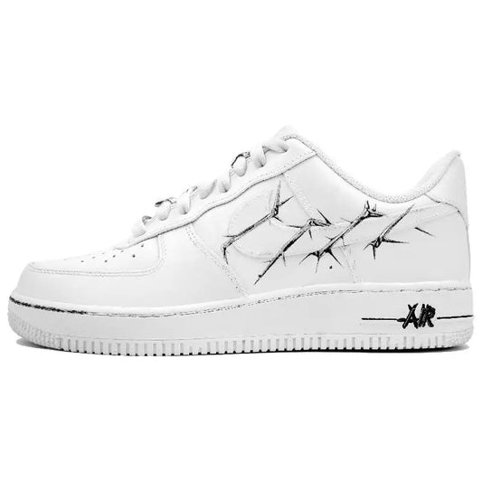 【Customize】Nike Air Force 1 Skateboarding Shoes Unisex Sneakers shoes CW2288-111