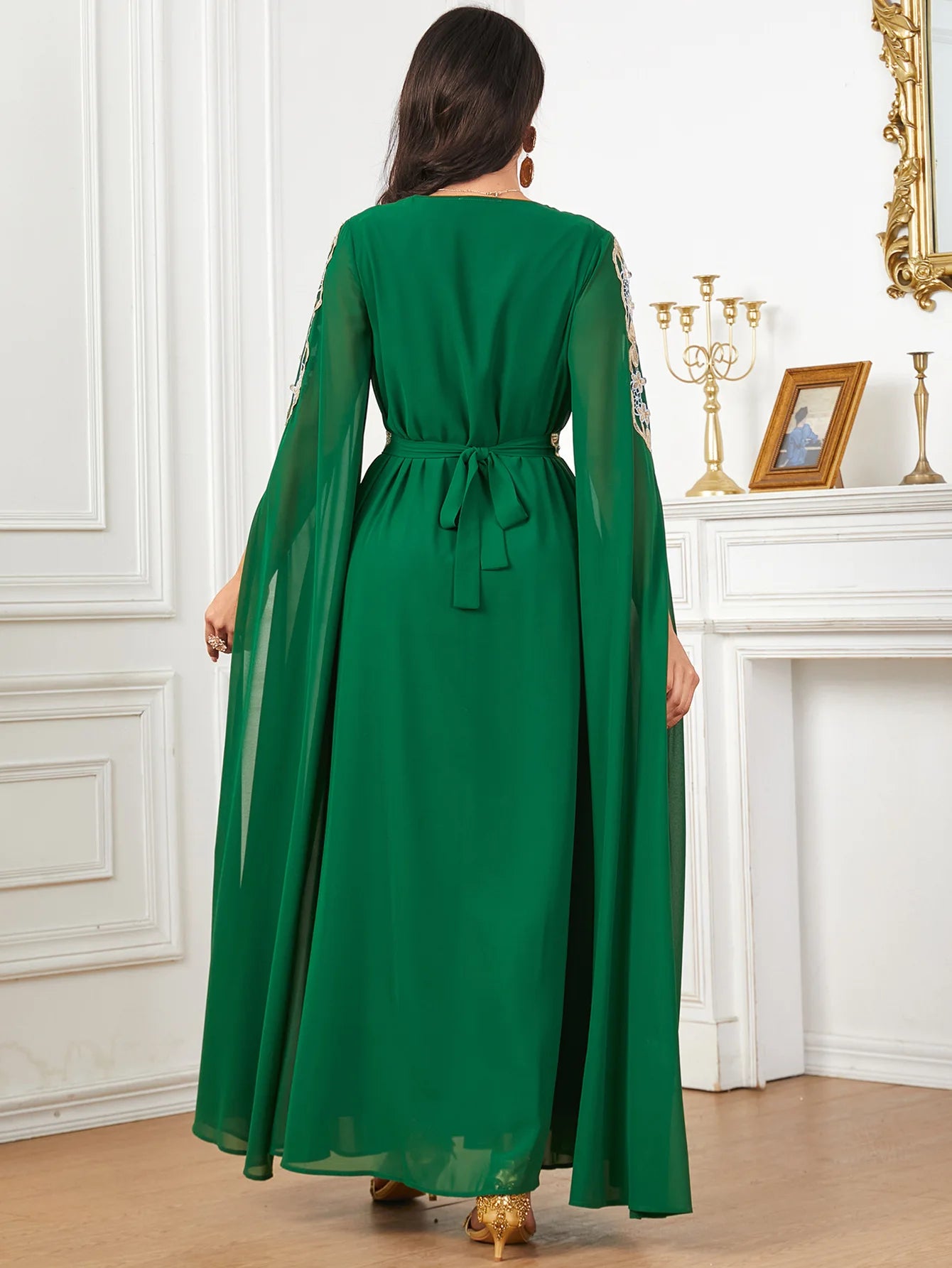 2024 Abayas for Women Muslim Evening Party Maxi Dress Eid Djellaba Turkey Kaftan Islam Jalabiya Longue Vestidos Marocain Caftan