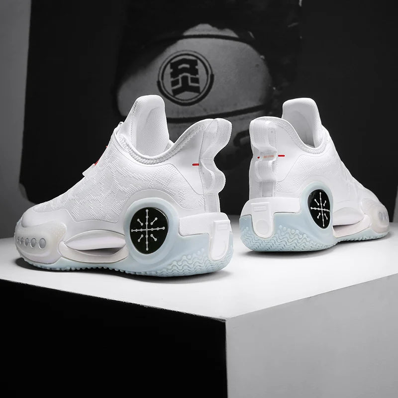 2025 New Men's Zip Basketball Sneakers Ultra Light Outdoor Children's Women's Basketball Sneakers Anti-slip Walking Shoes
