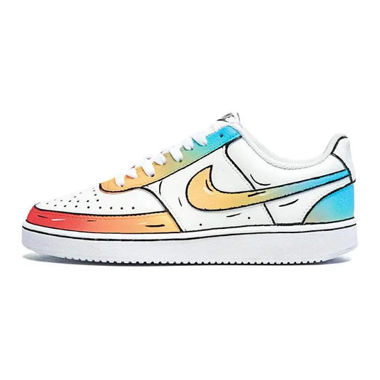 【Customize】Nike Court Vision 1 Skateboarding Shoes Men Sneakers shoes DH2987-101