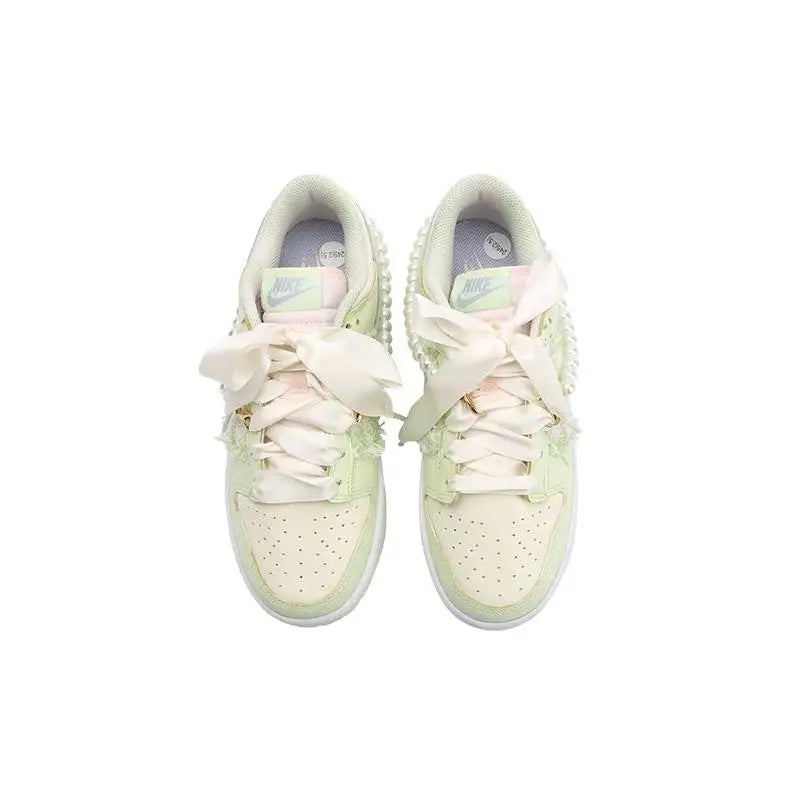 【Customize】Nike Dunk Skateboarding Shoes Women's Sneakers shoes DD1503-600