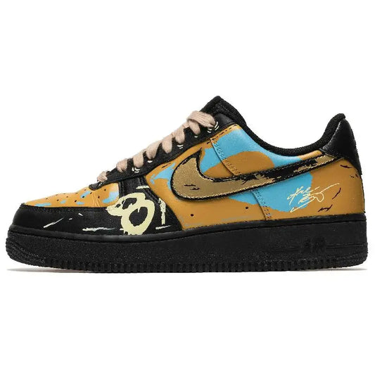 【Customize】Nike Air Force 1 Skateboarding Shoes Men Sneakers shoes CW2288-001