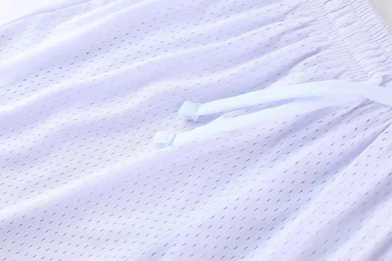 Fake Two Basketball Shorts Loose American Anti-light Men Women Ball Pants Summer Quasi-training Running Sports Five-point Pants
