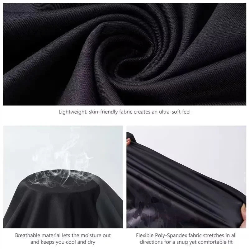BIGFOOT Jogging Shirt Upf 50+ UV Protection Quick Drying Top Outdoor Fashion Cycling Hoodie Men's Long-sleeved Sweatshirt