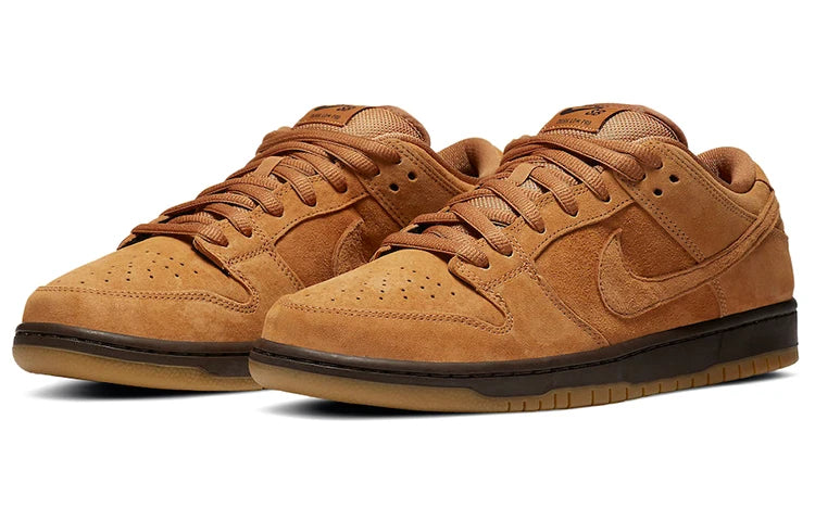 Nike Dunk Low Pro "Wheat Mocha" Sneakers