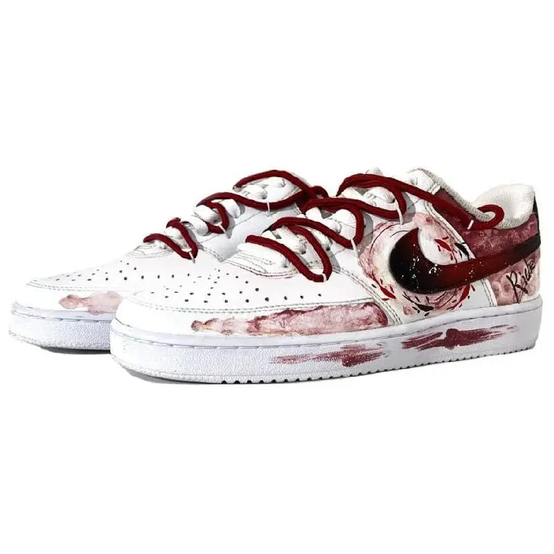 【Customize】Nike Court Vision 1 Skateboarding Shoes Men Sneakers shoes DH2987-101
