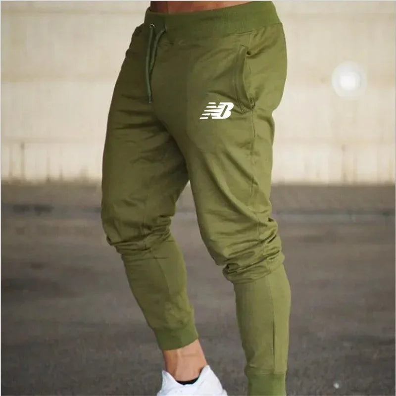 Fashion autumn and winter men's jogging pants sports pants Fitness running men's fashion casual sports pants