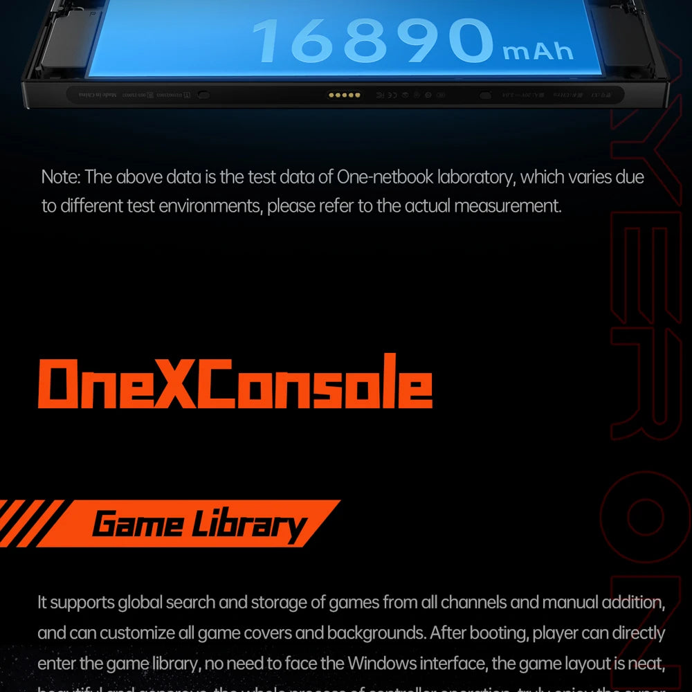 Original OneXPlayer X1 AMD Ryzen 7 8840U Laptop Tablet 3 IN 1 PC Game Console 10.95" Windows 11 Handheld Controllers AI Computer
