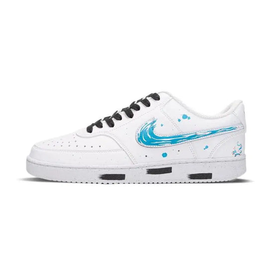【Customize】Nike Court Vision 1 Skateboarding Shoes Unisex Sneakers shoes DH2987-101