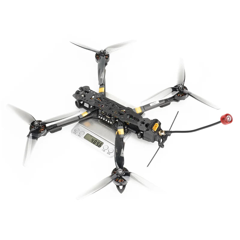 Mark4 7inch 2kg Payload Long Range FPV Racing Drone 7 inch PNP Quadcopter F405 FC 55A ESC 5.8GHz 2.5W VTX 2807 1300KV Motor