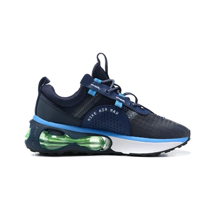 Nike Air Max 2021 Navy White Outdoor Mesh Breathable Casual Cushioned Lightweight Sports Men Women Running Shoes