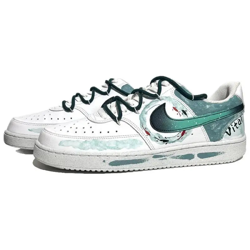 【Customize】Nike Court Vision 1 Skateboarding Shoes Men Sneakers shoes DH2987-101