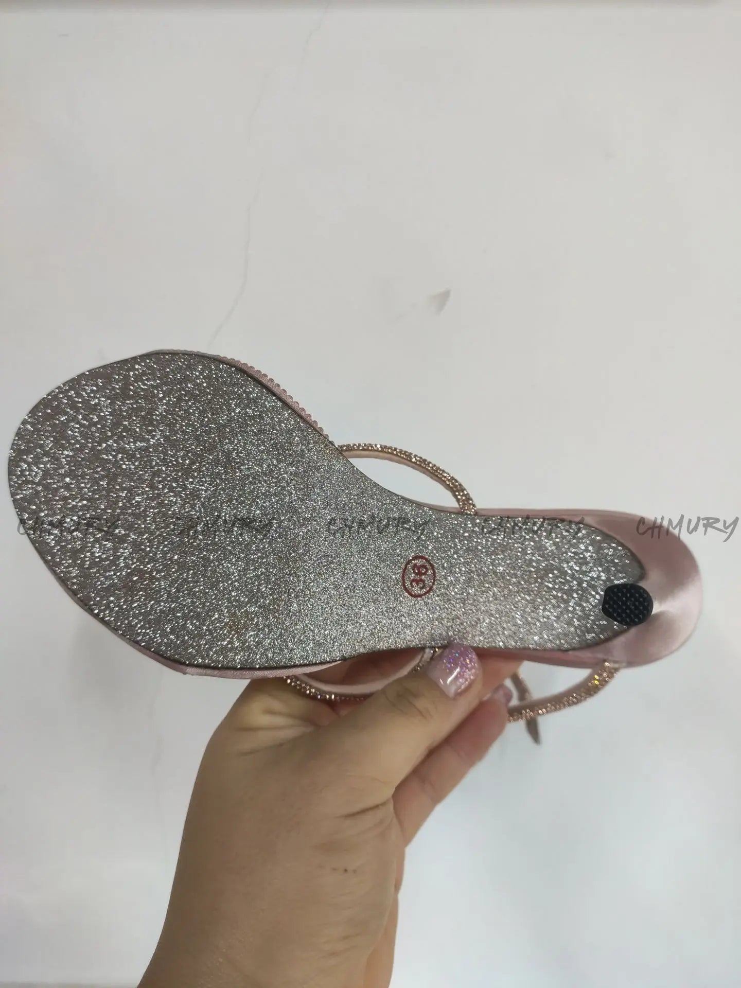 CHMURY Snake Wrapped Sandals Women's Summer Fashion 2024 New  Black Sexy Rhinestone Glitter Craystal Thin Heel High Heels
