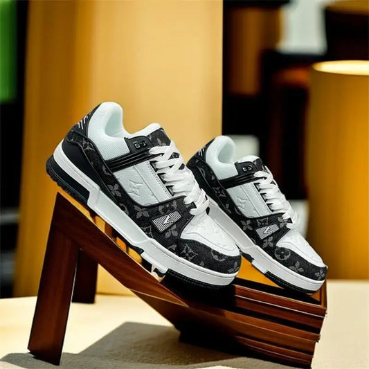 Step lightly and go with the trend - discover new design sneakers that are comfortable and stylish