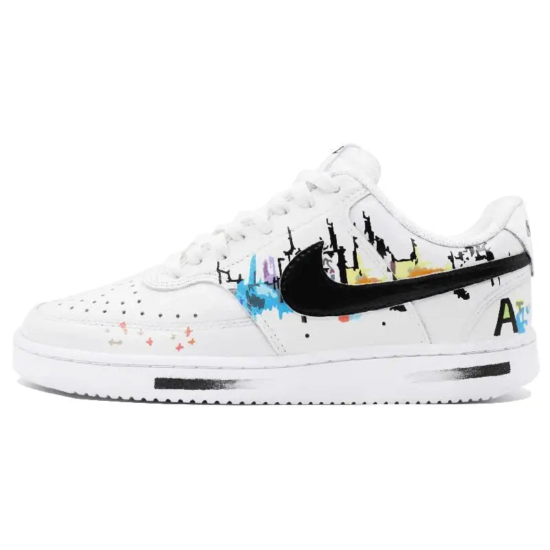 【Customize】Nike Court Vision 1 Skateboarding Shoes Men Sneakers shoes DH2987-101