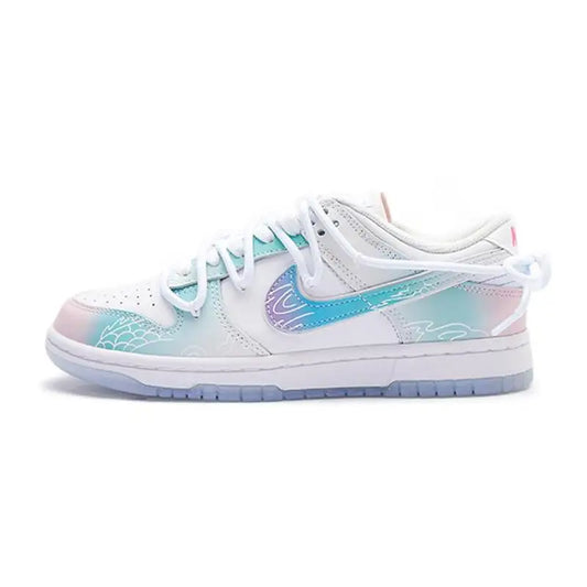 【Customize】Nike Dunk Skateboarding Shoes Women's Sneakers shoes FJ7743-194