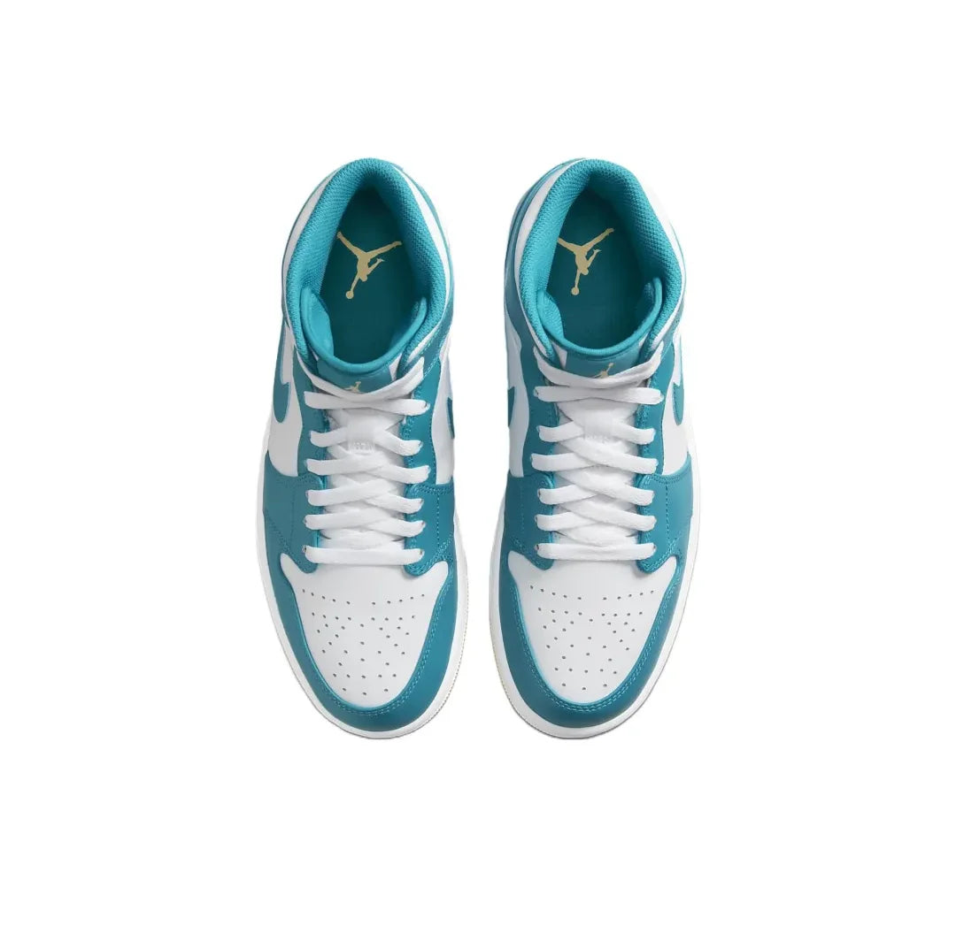 Nike New Arrival Air Jordan 1 MID Men's and Women's sneakers classic model Sports Shoes Fashion breathable sneaker