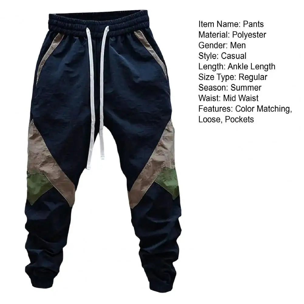 Cargo Pants for Men Multipockets Stretch Joggers Khaki Trousers Man Harem Multi Pocket Cotton Harajuku Oversize Korean Style
