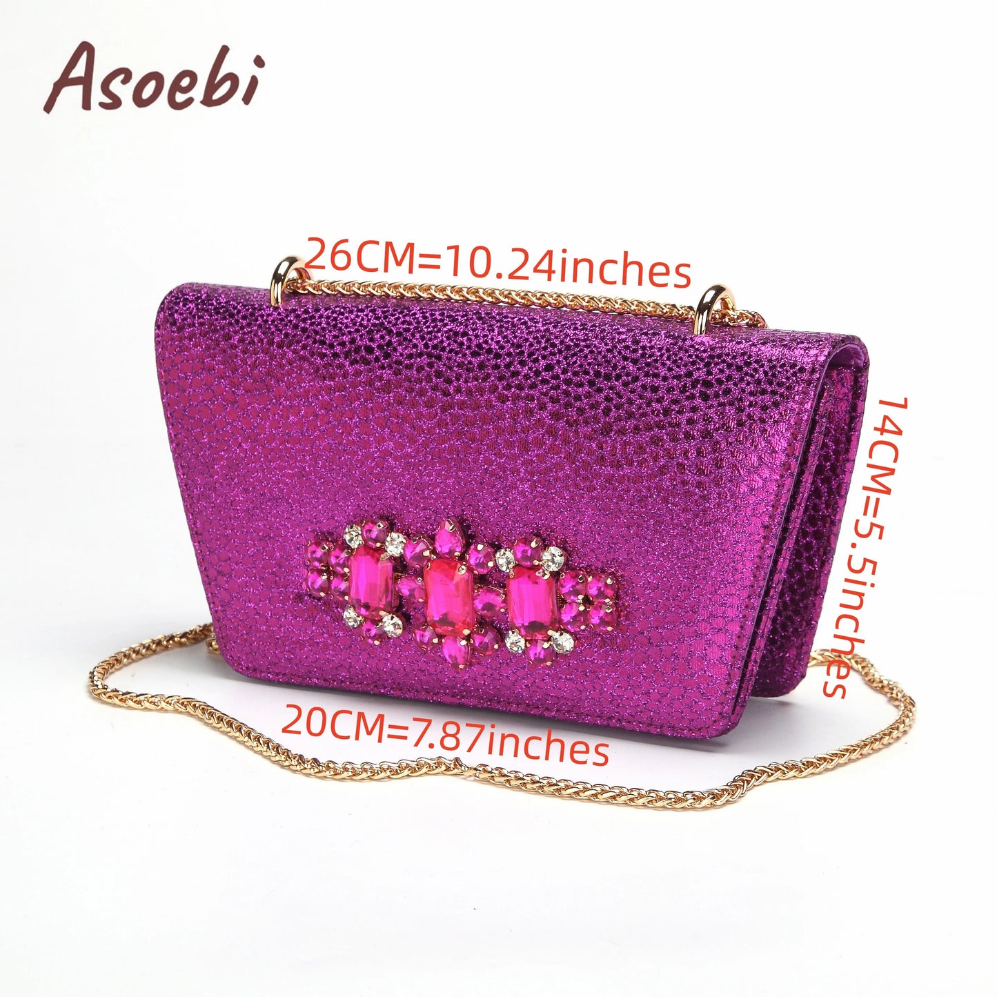 Pink Color Sandals for Women 2024 Luxury Wedding Pumps High Heels Rhinestone Design Party Shoes and Bags Set for Wedding Party