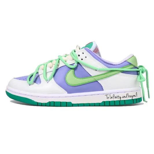 【Customize】Nike Dunk Skateboarding Shoes Women's Sneakers shoes FD9924-311
