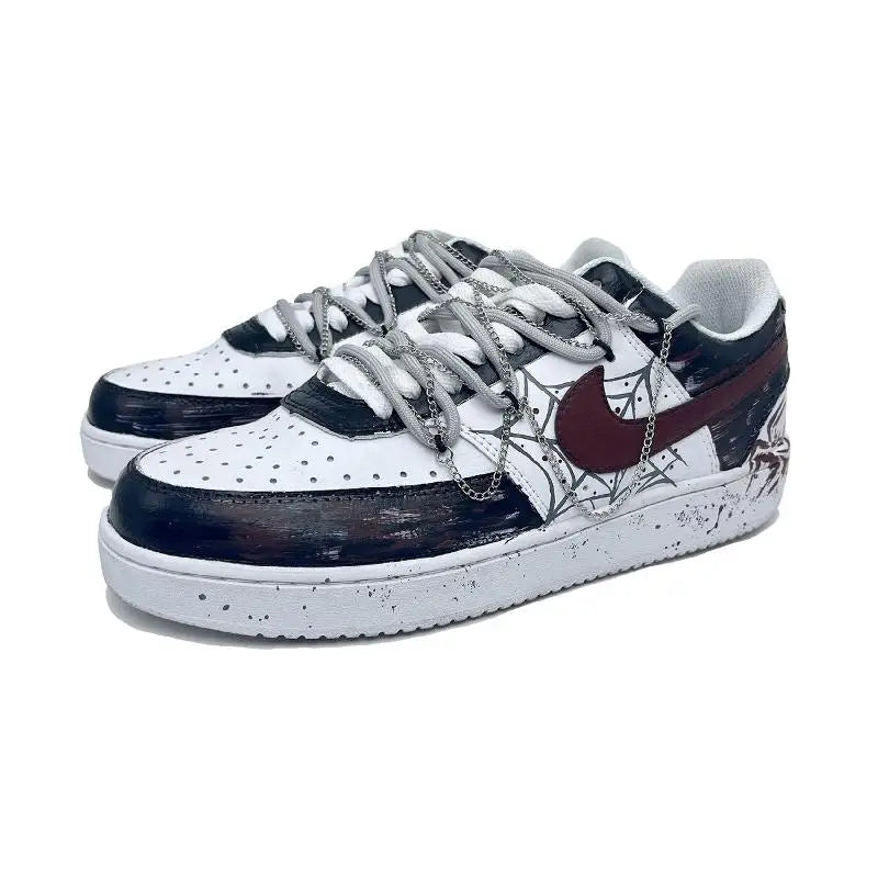 【Customize】Nike Court Vision 1 Skateboarding Shoes Men Sneakers shoes DH2987-101