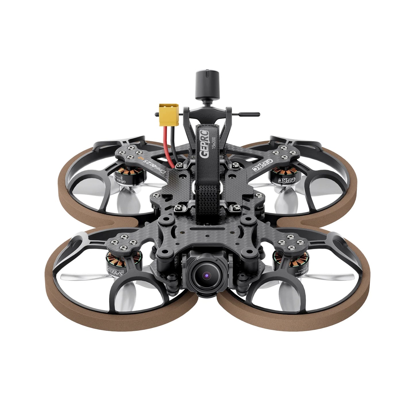 GEPRC Cinelog25 V2 Analog 5.8g 1w vtx TAKER G4 35A AIO 1404 4500KV Motor BNF 2.5-inch FPV Freestyle Drone Racing Quadcopter