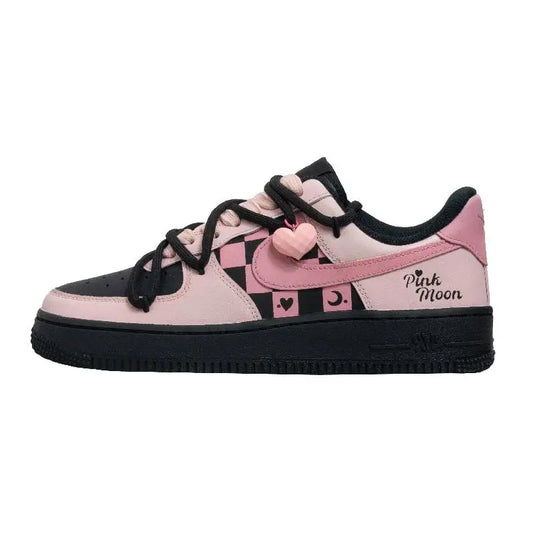 【Customize】Nike Air Force 1 Skateboarding Shoes Women's Sneakers shoes DD8959-001