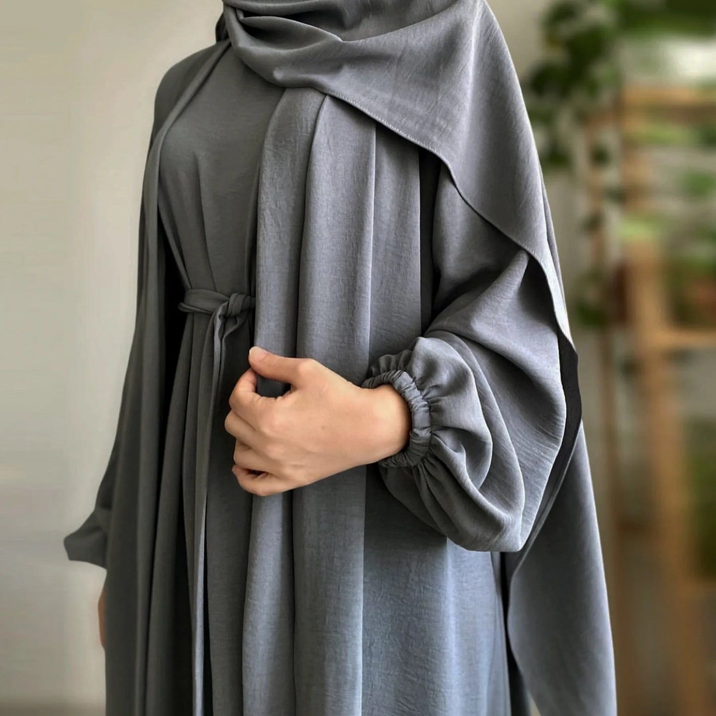 2024 New Muslim Sets for Women Ramadan Prayer Dress Modest Dresses Eid Dubai Abaya Female Islam Clothing Elegant Party Clothes