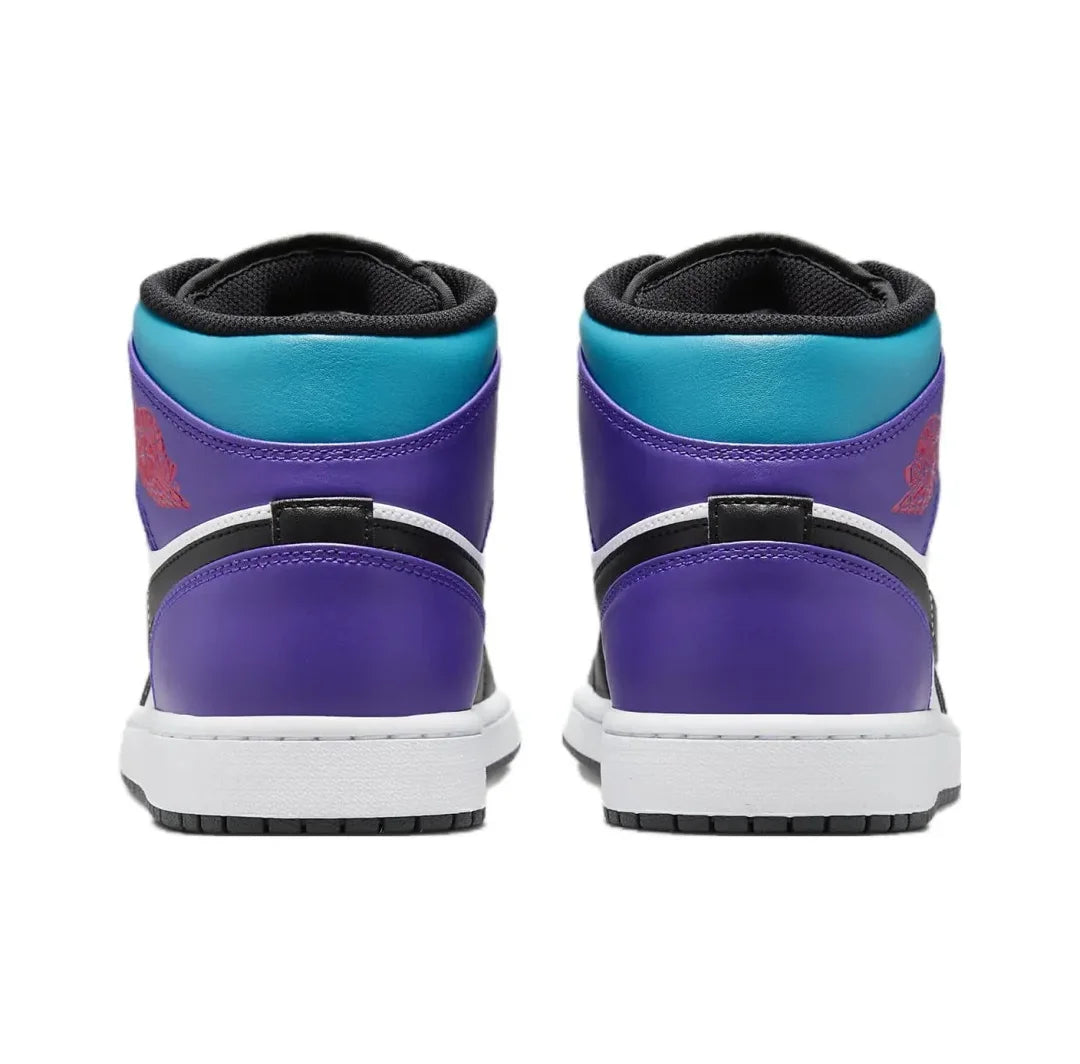 Nike New Arrival Air Jordan 1 MID Men's and Women's sneakers classic model Sports Shoes Fashion breathable sneaker