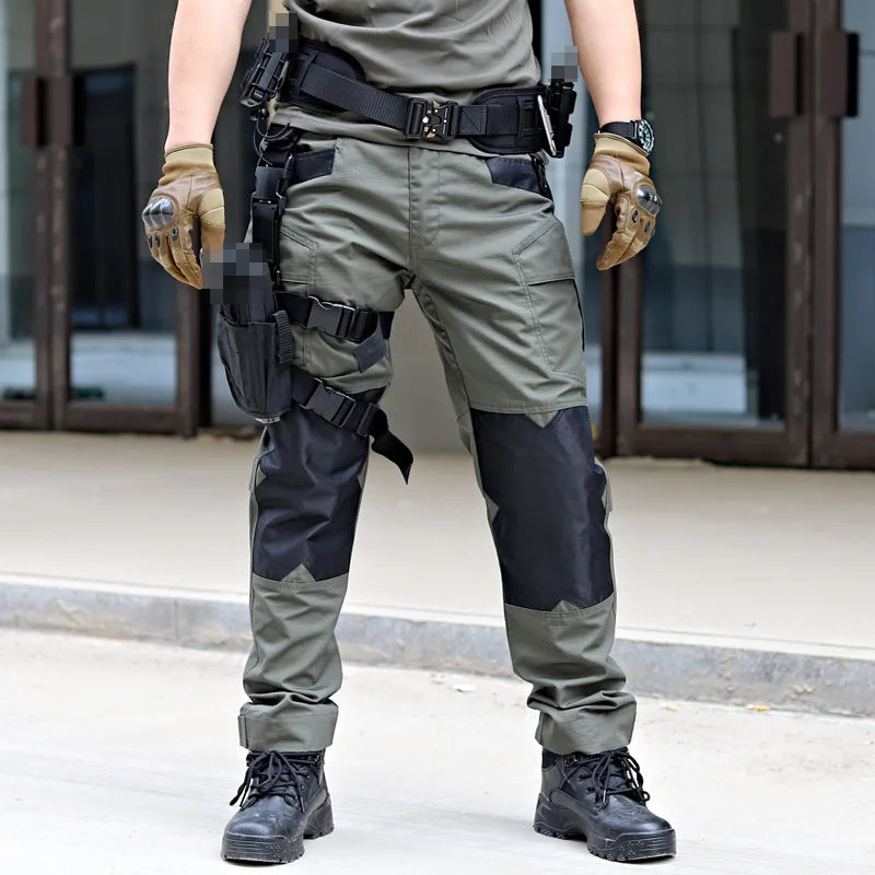 Outdoor Uniform Tactical Suits Wear Resistant T-Shirt Hood Pants Men Clothes Combat Shirts Airsoft Paintball Hunting Clothing