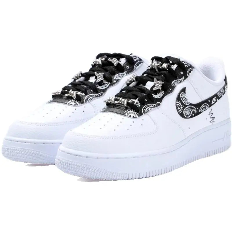 【Customize】Nike Air Force 1 Skateboarding Shoes Men Sneakers shoes CT2302-100