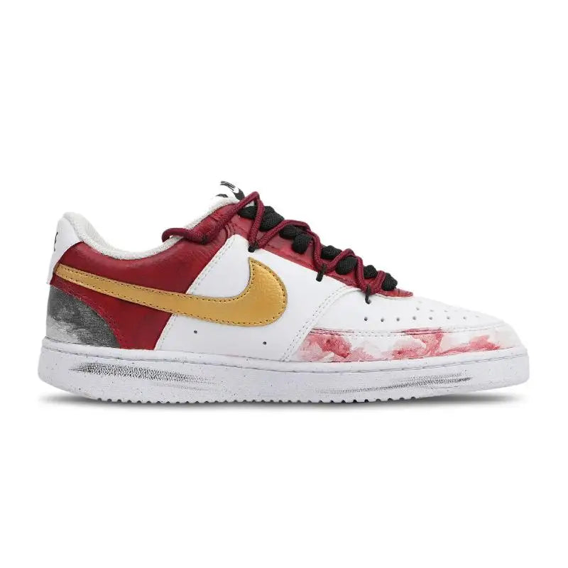 【Customize】Nike Court Vision 1 Skateboarding Shoes Men Sneakers shoes DH2987-101