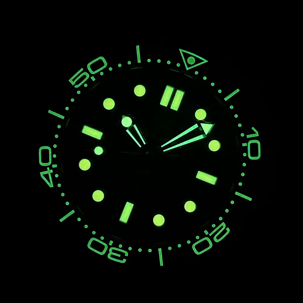 STEELDIVE SD1957 Best Seller 42MM Ceramic Bezel 300M Waterproof Super Luminou Sapphire Glass NH35 Automatic Men Dive Watch Reloj