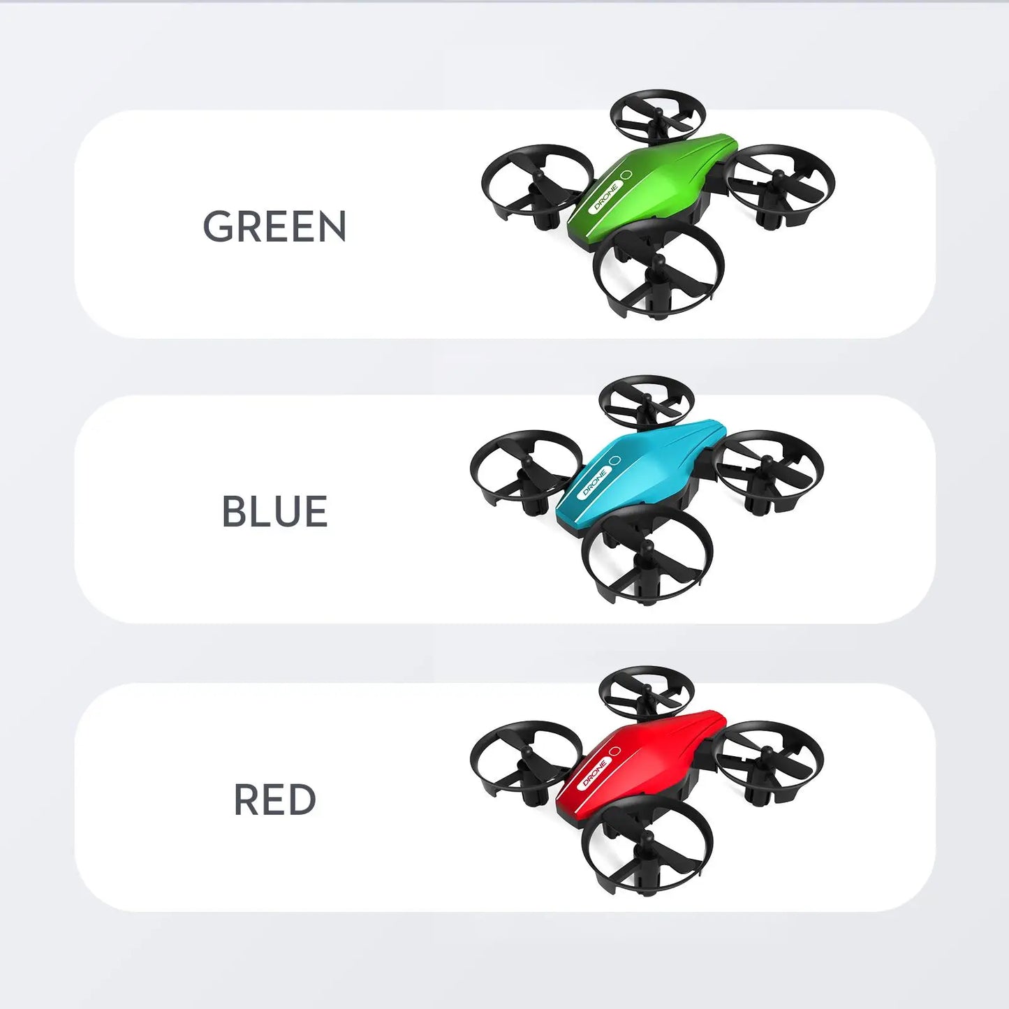 2.4G Mini RC Stunt Drone GT1 Headless Mode 360° Roll Professional Quadcopter Pocket Portable Small Dron Gifts Toys for boys