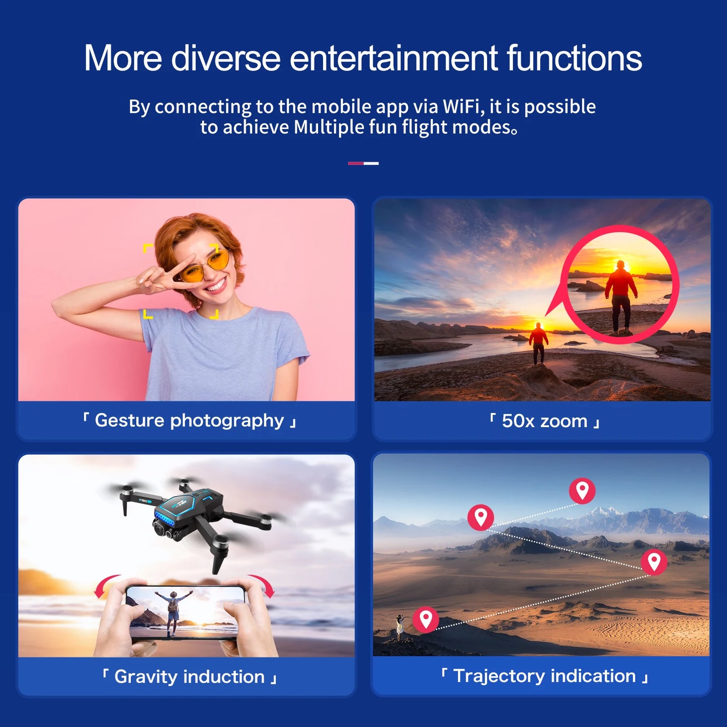 S180 Max Brushless Racing Drone with 4K Camera HD Obstacle Avoidance WIFI FPV Quadcopter  Optical Flow Positioning Helicopter