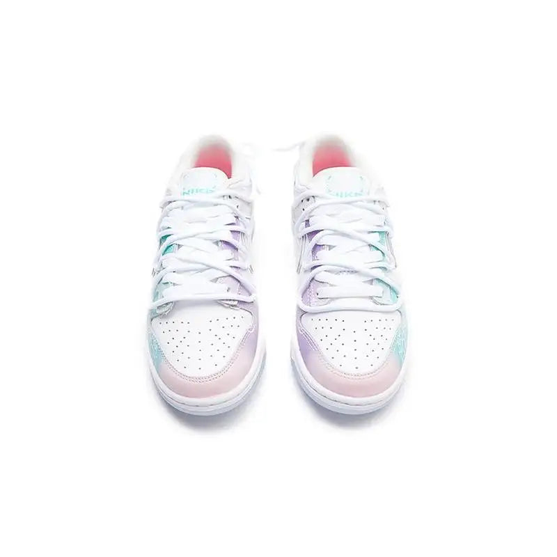 【Customize】Nike Dunk Skateboarding Shoes Women's Sneakers shoes FJ7743-194