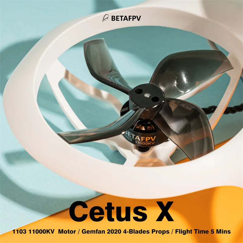 BETAFPV Cetus X FPV Kit Brushless Quadcopter RTF LiteRadio 3 Radio Transmitter VR03 FPV Goggles C04 FPV Camera RC Racing Drone