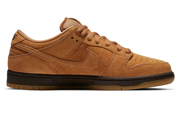 Nike Dunk Low Pro "Wheat Mocha" Sneakers