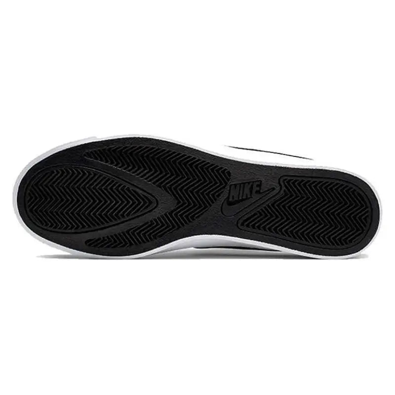 【Customize】Nike Court Royale Skateboarding Shoes Unisex Low-top White/blue Sneakers shoes BQ4222-103