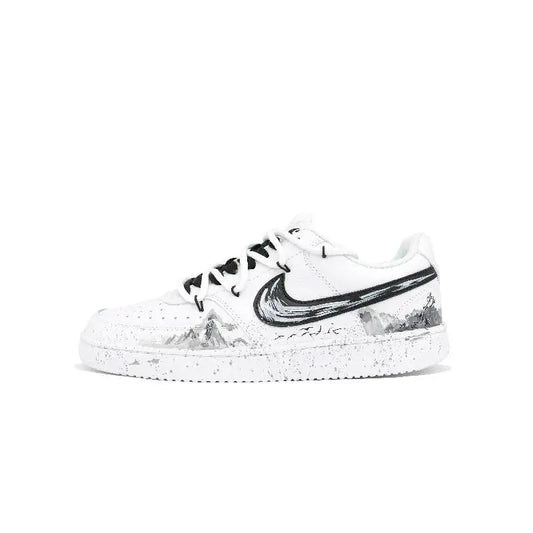 【Customize】Nike Court Vision 1 Skateboarding Shoes Men Sneakers shoes DH2987-101